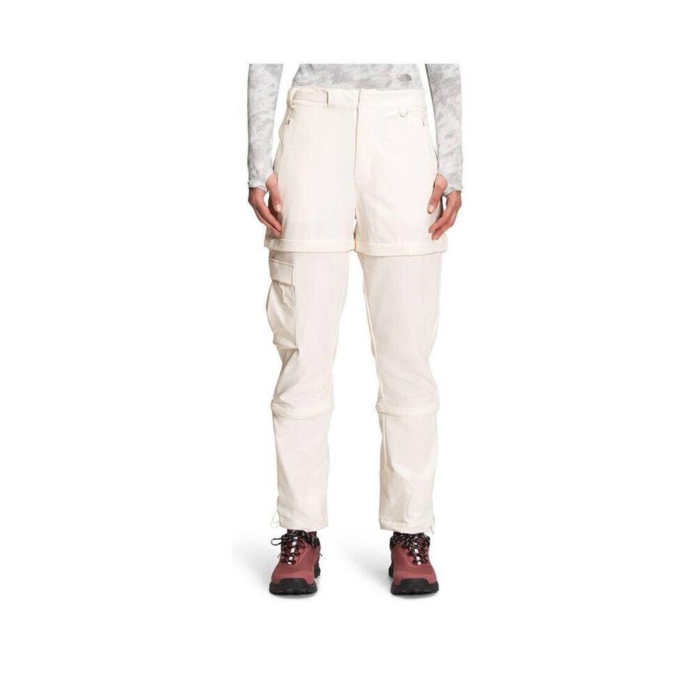 The North Face Women’s Bridgeway Zip-Off Pants Gardenia White NWT$119 Size 12